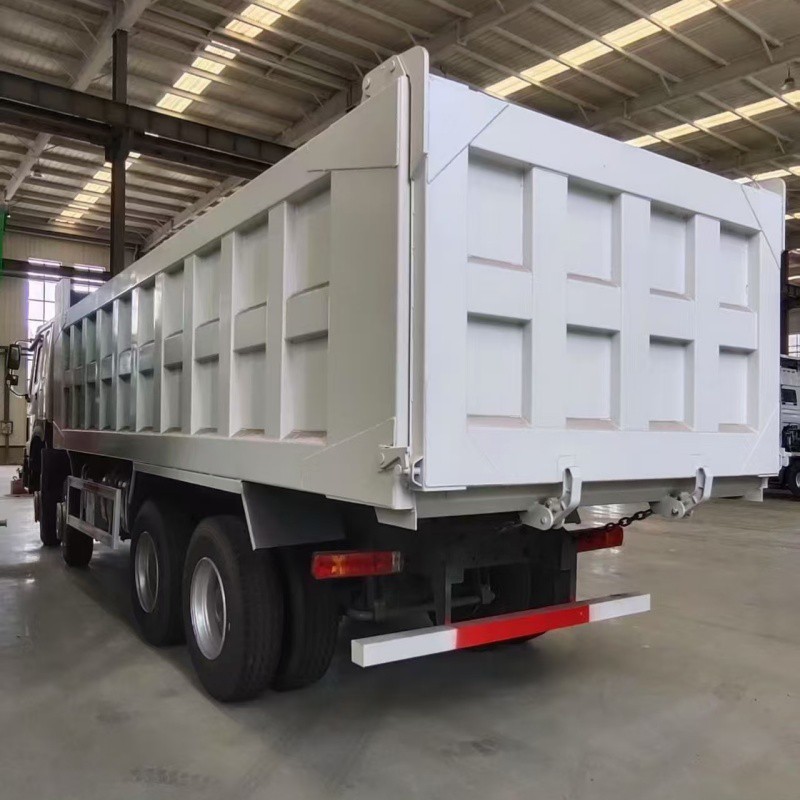 12 Wheeler Dump Truck For Howo factory