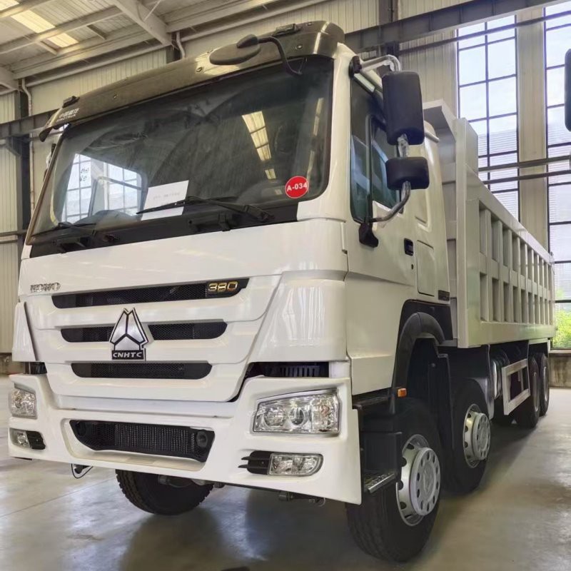 12 Wheeler Dump Truck For Howo