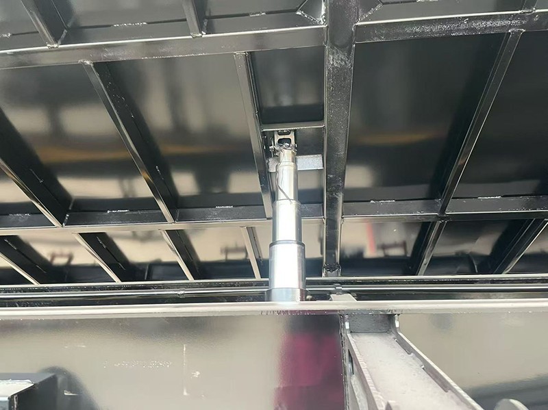 3 Axle Dropside Side Tipper Trailer factory