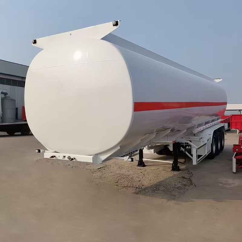 3 Axle Fuel Tanker Semi Trailer suppliers