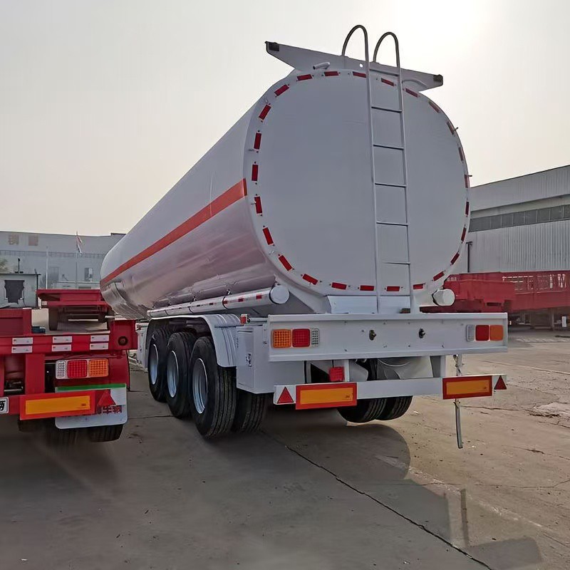 3 Axle Fuel Tanker Semi Trailer factory