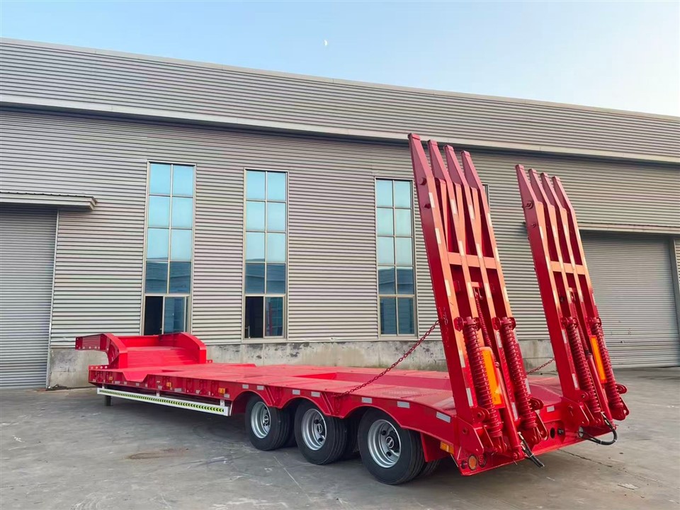 3 Axle Gooseneck Low Bed Trailer best