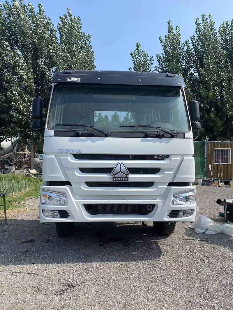 6x4 10 Wheel Tractor Head For Howo