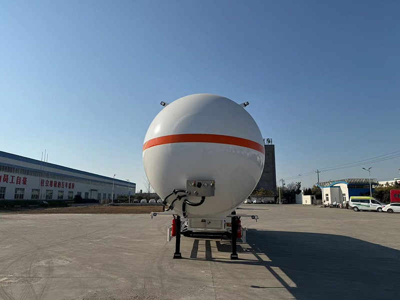 Gasoline Tanker Semi Trailer factory