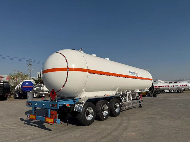 Gasoline Tanker Semi Trailer