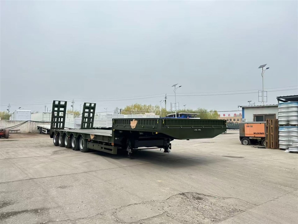 Low Bed Reinforced Semi Trailer best